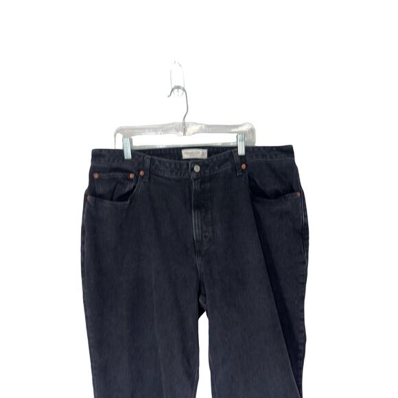 Abercrombie & Fitch Women's High Rise Black Jeans - Picture 4 of 11